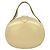 Loewe Vintage Anagram Mini Schultertasche aus Leder Beige - Ansicht 3
