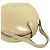 Loewe Vintage Anagram Mini Schultertasche aus Leder Beige - Ansicht 4