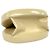 Loewe Vintage Anagram Mini Schultertasche aus Leder Beige - Ansicht 7