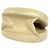 Loewe Vintage Anagram Mini Schultertasche aus Leder Beige - Ansicht 8