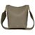 Céline Celine Sangle Bucket Small Leder-Schultertasche Beige