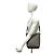 Céline Celine Sangle Bucket Small Leder-Schultertasche Beige - Ansicht 2