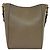 Céline Celine Sangle Bucket Small Leder-Schultertasche Beige - Ansicht 3