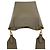 Céline Celine Sangle Bucket Small Leder-Schultertasche Beige - Ansicht 4