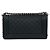 Borsa a tracolla Chanel Boy Chanel Coco Mark in pelle caviar con catena Nero - vista 3
