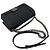 Borsa a tracolla Chanel Boy Chanel Coco Mark in pelle caviar con catena Nero - vista 4