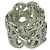 Ring Hermès Anello Hermes Chaine d'Ancre Enchainée GM Argento - vista 5