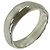 Autre Marque Anello Tiffany Vintage Knife Edge Argento
