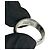 Autre Marque Anello Tiffany Vintage Knife Edge Argento - vista 3