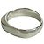 Autre Marque Anello Tiffany Vintage Knife Edge Argento - vista 4