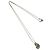Autre Marque Collana Tiffany Twist Knot Argento D'oro