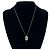 Autre Marque Collana Tiffany Twist Knot Argento D'oro - vista 2