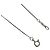 Autre Marque Collana Tiffany Twist Knot Argento D'oro - vista 5