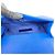 Borsa a tracolla Chanel Boy Chanel Coco Mark Hardware in pelle d'agnello Blu - vista 9