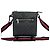 Borsa a tracolla Gucci Sherry Line GG Supreme Nero Rosso Blu navy