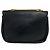 Céline CELINE Vintage Triomphe Logo Hardware Leder Kette Mini Schultertasche Schwarz - Ansicht 3