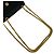 Céline CELINE Vintage Triomphe Logo Hardware Leder Kette Mini Schultertasche Schwarz - Ansicht 4