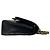 Borsa a tracolla Chanel Matelassé Coco Mark Double Flap Nero - Ansicht 6