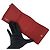 Cartera tri-fold Chanel de piel de becerro granulada roja - vista 7