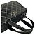 Chanel Coco Mark Wild Stitch Lederhandtasche Schwarz - Ansicht 4