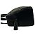 Chanel Coco Mark Wild Stitch Lederhandtasche Schwarz - Ansicht 5