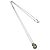 Autre Marque Collana Tiffany Twist Knot Argento D'oro