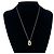 Autre Marque Collana Tiffany Twist Knot Argento D'oro - vista 2