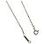 Autre Marque Collana Tiffany Twist Knot Argento D'oro - vista 5