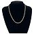 Autre Marque Collana Tiffany Vintage Twist Rope Argento D'oro - vista 2