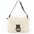 Borsa a spalla Fendi Mamma Bucket Baguette Marrone Beige