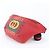 Borsa a tracolla 2-Way in pelle Gucci Rosso