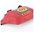 Borsa a tracolla 2-Way in pelle Gucci Rosso - vista 6