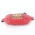Borsa a tracolla 2-Way in pelle Gucci Rosso - vista 7