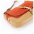 Borsa a tracolla in pelle Gucci Jackie Beige Arancione - vista 5
