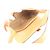 Borsa a tracolla in pelle Gucci Jackie Beige Arancione - vista 7