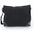 Borsa a tracolla Gucci in pelle nera e nylon Nero - vista 3