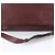 Borsa a tracolla Gucci in pelle Interlocking G Rosso Bordò - vista 2
