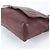 Borsa a tracolla Gucci in pelle Interlocking G Rosso Bordò - vista 4