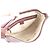 Borsa a tracolla Gucci in pelle Interlocking G Rosso Bordò - vista 7