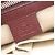 Borsa a tracolla Gucci in pelle Interlocking G Rosso Bordò - vista 8