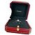 Cartier Solitaire Ring aus Platin mit Diamant Weiß - Ansicht 2
