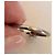 Cartier Solitaire Ring aus Platin mit Diamant Weiß - Ansicht 9