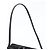 Borsa a tracolla Gucci in pelle di vitello nera Nero - vista 2