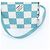 Louis Vuitton Sac Plat XS Damier Checkerboard con protezione RFID Turchese - vista 2