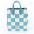 Louis Vuitton Sac Plat XS Damier Checkerboard con protezione RFID Turchese - vista 4