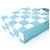 Louis Vuitton Sac Plat XS Damier Checkerboard con protezione RFID Turchese - vista 5