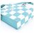 Louis Vuitton Sac Plat XS Damier Checkerboard con protezione RFID Turchese - vista 6