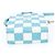 Louis Vuitton Sac Plat XS Damier Checkerboard con protezione RFID Turchese - vista 7