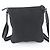 Borsa a tracolla Gucci GG in nylon e pelle Nero - vista 3