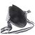 Borsa a tracolla Gucci GG in nylon e pelle Nero - vista 7